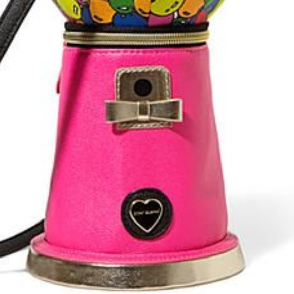 NWT Betsey Johnson KITSCH GUMBALL MACHINE CROSSBODY - Picture 4 of 16